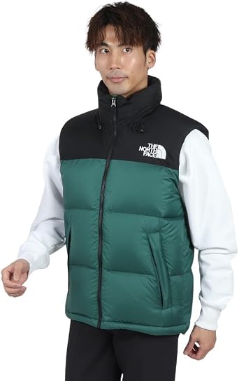 THE NORTH FACE ダウンベスト ダークグリーン Amazon | THE NORTH FACE(ザノースフェイス) ダウン ベスト Nuptse