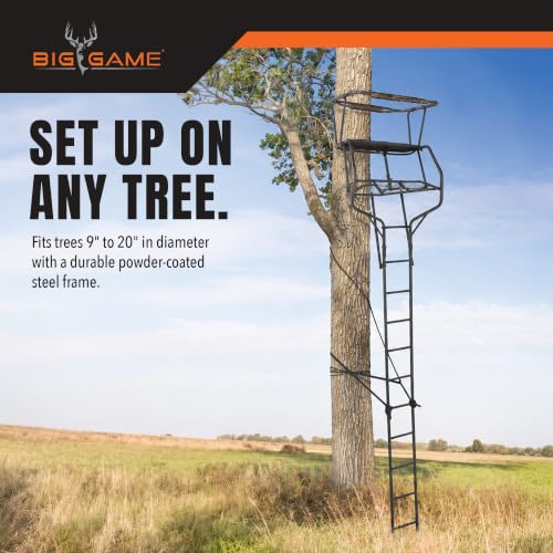 Image of BIG GAME 2 Person Ladder Stand