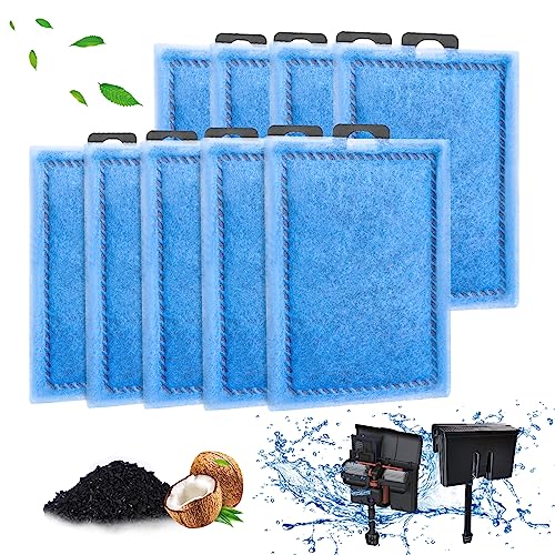 Umlecoa 9/16/32 Pack Rite-Size E Filter Cartridges for Marineland Emperor PRO Power Filter 450 & original Emperor Power Filters 280/400 - Rite-Size E Replacement Filter Cartridges for MarineLand