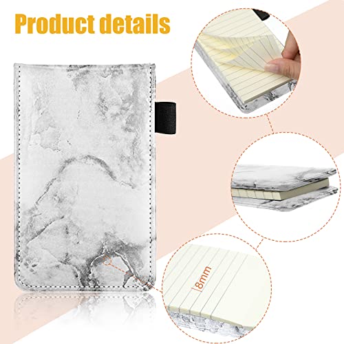Mini bloc-notes de poche rechargeable Outus petit carnet avec stylo - 3