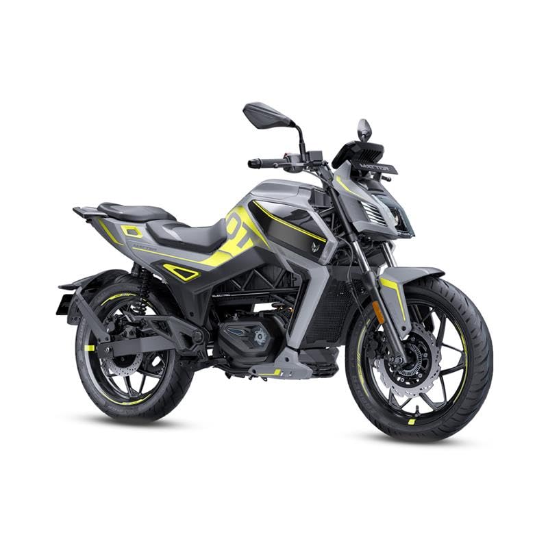 Image of Matter Aera 5000+ High Speed Electric Motorcycle /Bike Nord Grey with Charger Booking for Ex-Showroom
