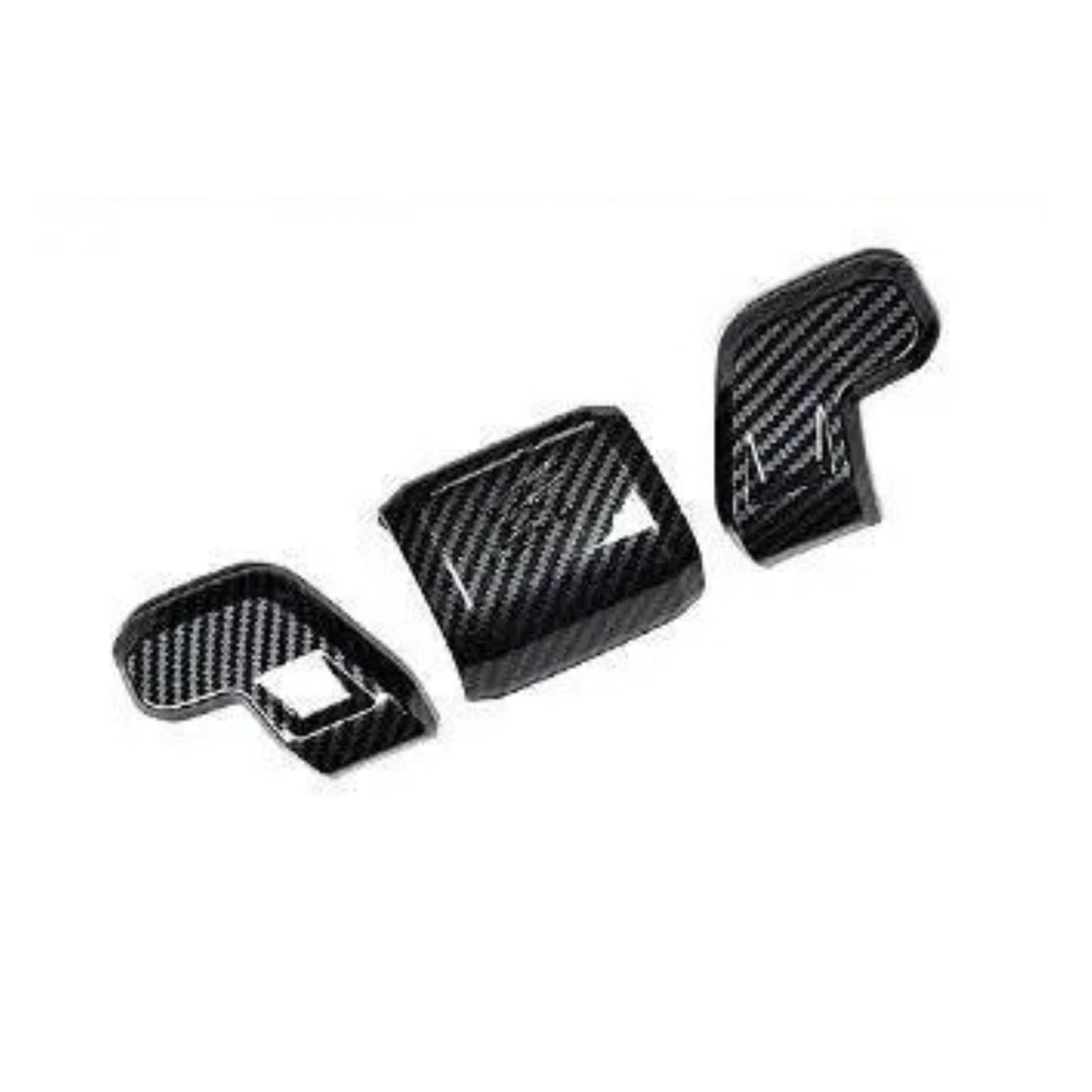 Fhaujng Carbon Fiber Texture Car Gear Shift Knob For Chery For Jetour For T1 Abs Car Gear Shift Knob Head Cover Trim