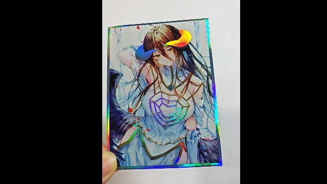 Amazon.com: 60ct (Albedo) Holographic Standard Size Cards for MTG/TCG/PTCG  Art Anime Printing Card Sleeves Protectors 67x 92 mm (Holo_67x92_A18) :  Toys & Games