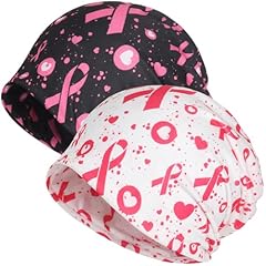 2 Pack Pink White & Black Red