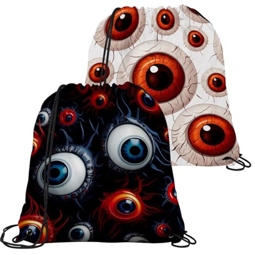 Sac pliable étanche à cordon de serrage lot de 2 idéal pour gym et voyage