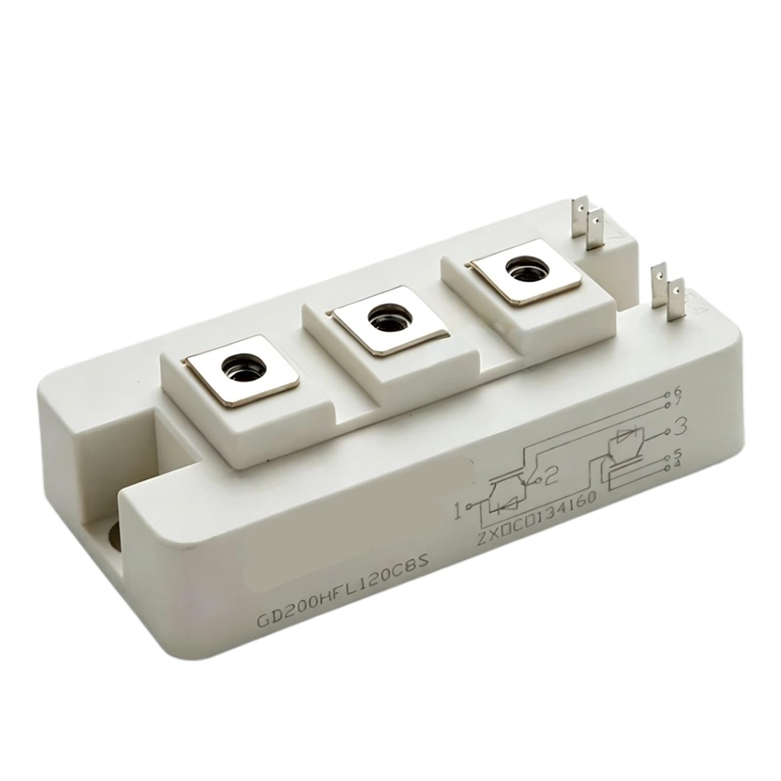 GD200HFX120C8SNA module de pont redresseur IGBT pour onduleurs