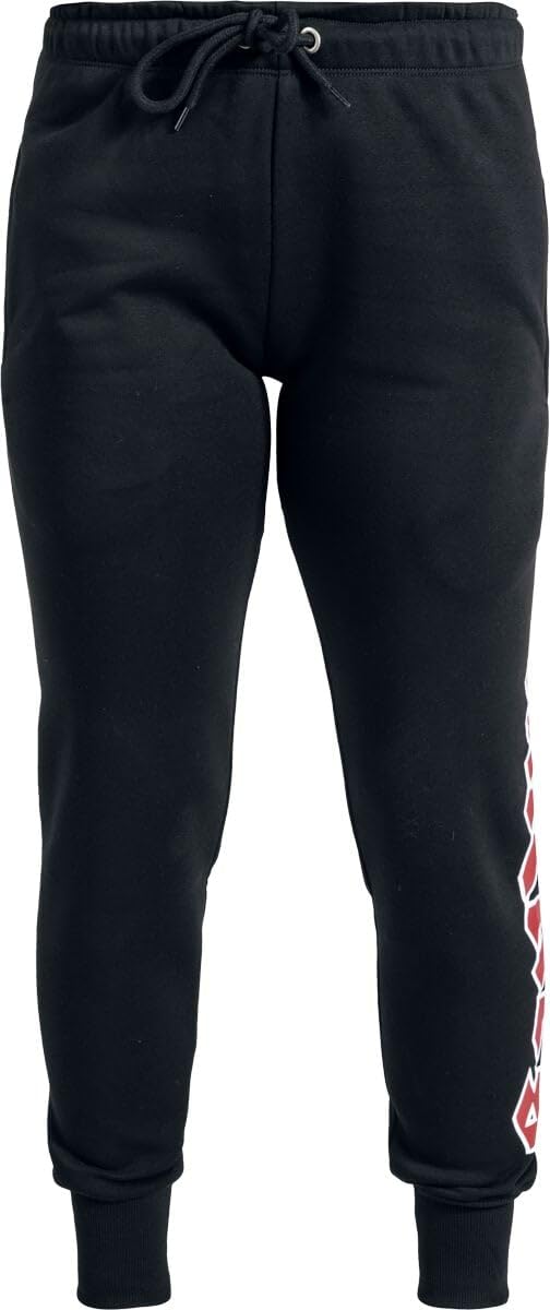 Micky Maus Mickey Frauen Trainingshose schwarz Disney, Disney Classics, Fan-Merch, TV-Serien
