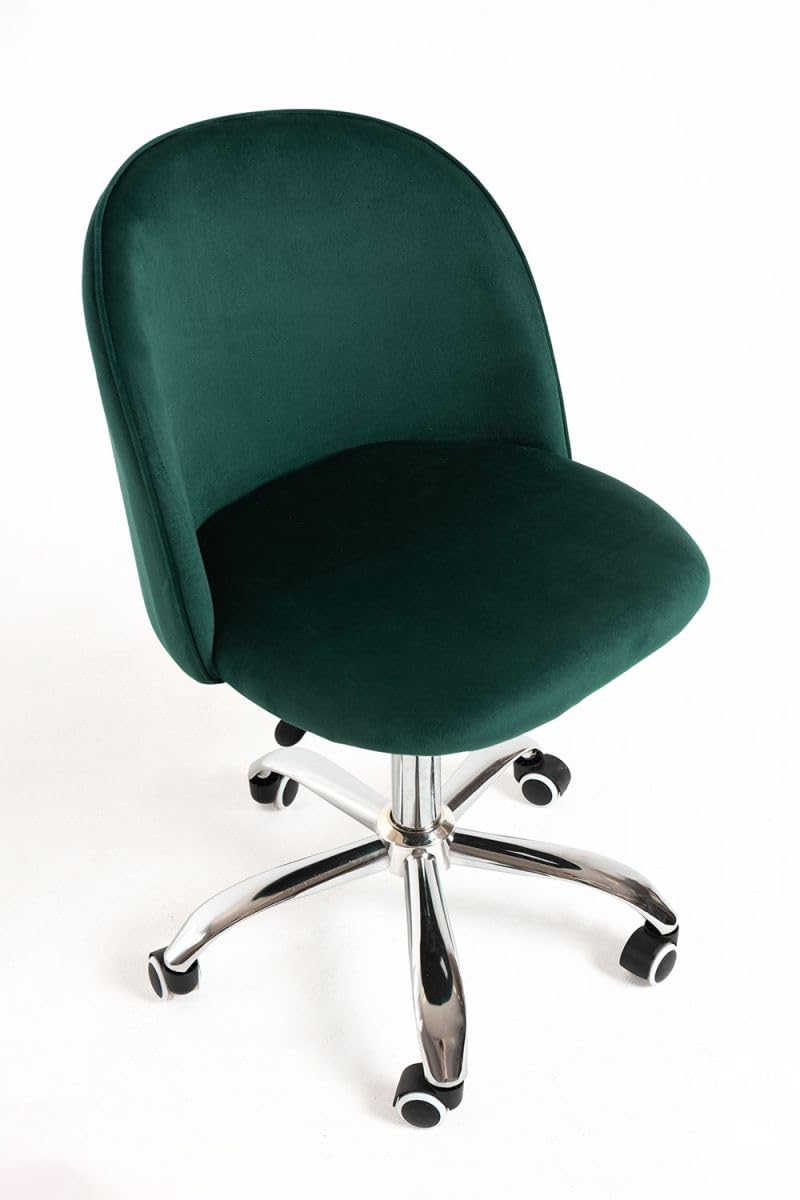 Regalos Miguel - Silla Vint Terciopelo Office - Verde