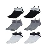 Photo Gallery yymieu five toes socks uomo: 5 finger sock men cotton athletic trainer running ankle socks traspirante 6 paia Photo Gallery yymieu five toes socks uomo: 5 finger sock men cotton athletic trainer running ankle socks traspirante 6 paia