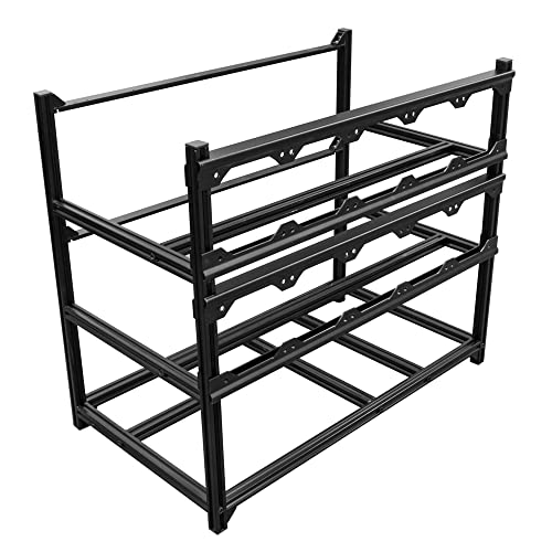 Miner rig case frame 12 GPU Kingwin en aluminium - 5