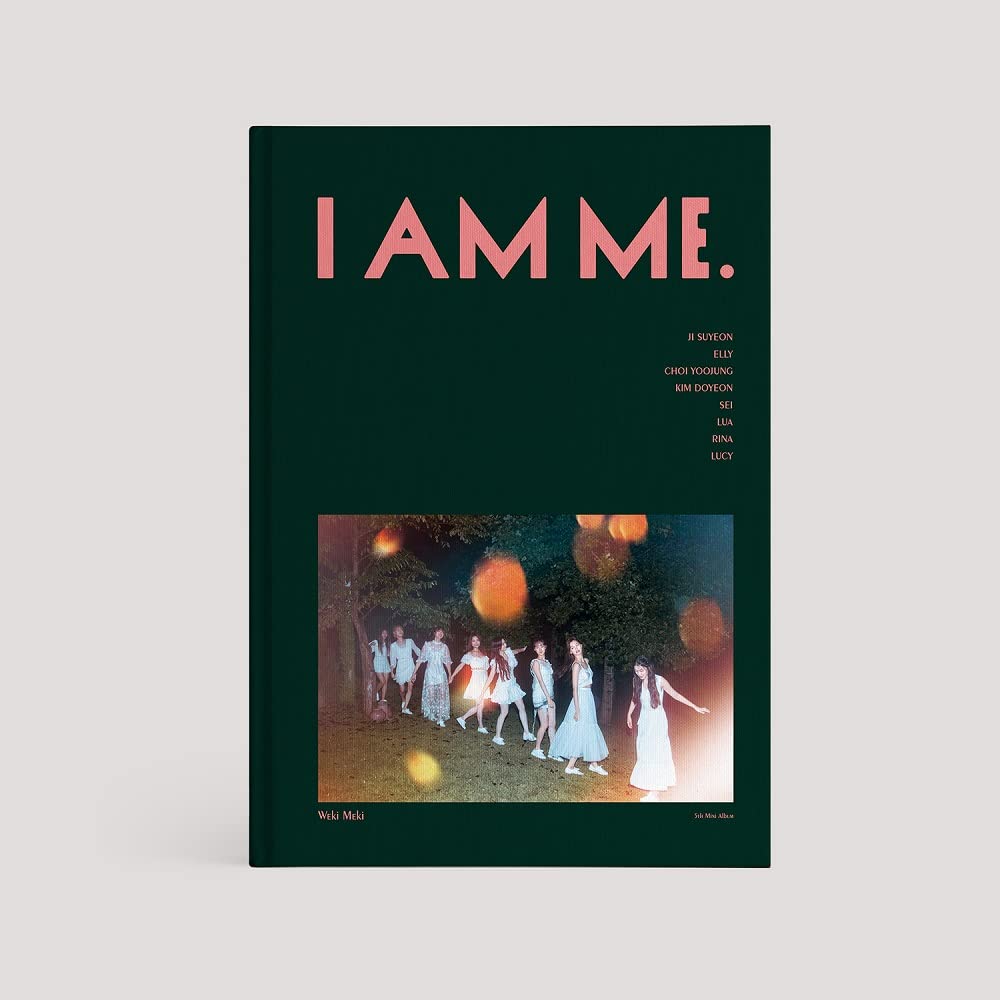 Album WEKI MEKI I AM ME Le cadeau mémorable pour fan de K-Pop avec poster