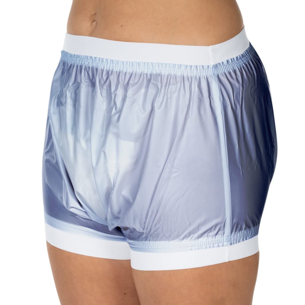 Suprima Inkontinenz PVC-Slip Schupfform Art. 1-218-038 (unisex) - Gr. 48 - rosa