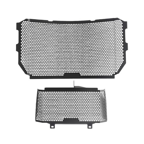 Grille de radiateur pour moto MT-10 de 2016 à 2023 : protection aluminium noire