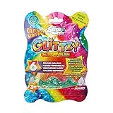 masilla verde tiempo secado Extremadamente enriquecido con diferentes tipos de purpurina para la experiencia de color más intensa con sorprendentes combinaciones y efectos holográficos