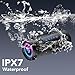 Coioc Portable Bluetooth Speaker, Bluetooth 5.4 Speaker, Dual Speaker with LED Display, Deep Bass,30H Playtime, Colorful RGB Lights,IPX7 Waterproof,TWS pairing for Outdoor/Home/Party/Travel,Gift Ideas