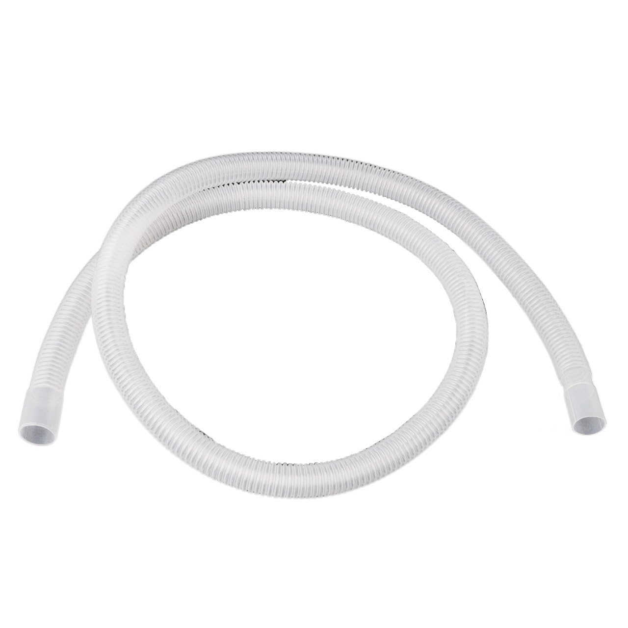 flexiable rubber Replacement Hose for Urinal Pee Bottle Tube 47.24 Inch White Plastic for Urinal Pee Bottle drain elastic