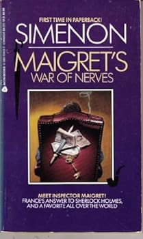 Paperback Maigret's War of Nerves Book