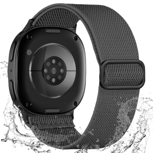 HAYONLIY �L�k���o���h Samsung Galaxy Watch 8 �o���h 40mm 44mm/Galaxy Watch 8 Classic 46mm�ɑΉ� �h�� �L�k���i�C�����X�|�[�c�X�g���b�v �����Y ���f�B�[�X