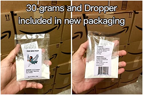 Fake Bird Poop Prank