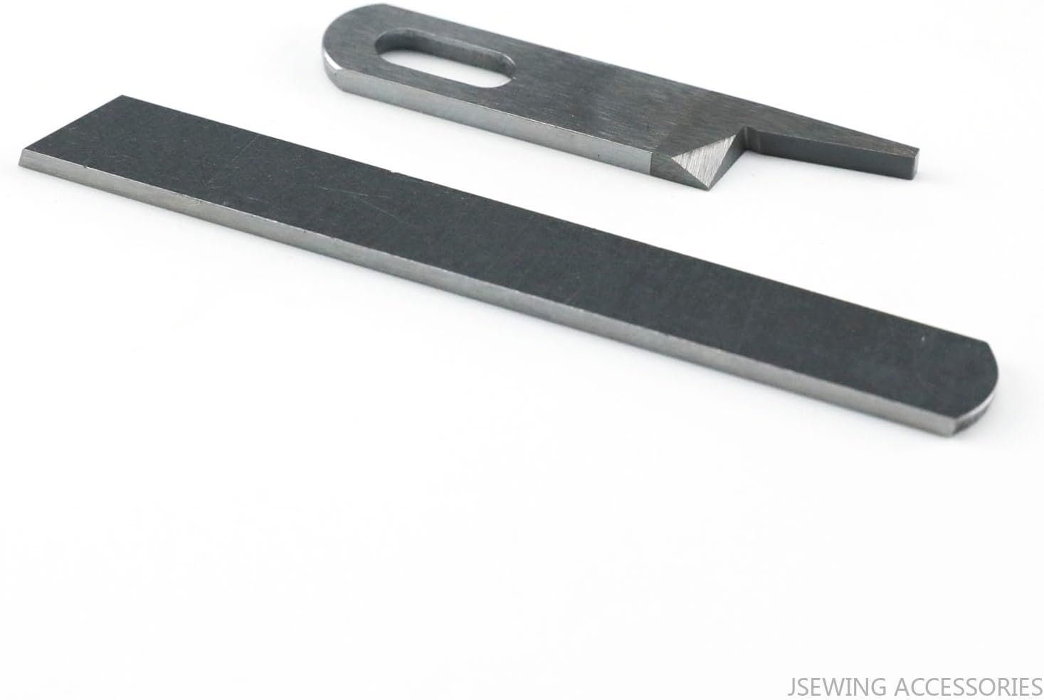 Blooy - 144074-300 + 112436-001 Upper and Lower Knife Set for Brother EF4-B531, B561, B571, MA4-B581 Overlock Sewing Machines (10 Sets)