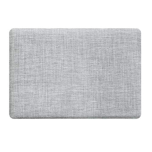 QSY Home Kitchen Anti Fatigue Floor Comfort Mats for Standing Desk Garages (20X30X1/2-Inch, Grey)