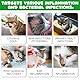 Antibiotics for Cats - Pet Supplements Supports Immune, Allergy Relief, Multivitamin, Health Supplies Cats UTI Antibiotics, Chicken Flavour - 2 FL Oz / 60ml