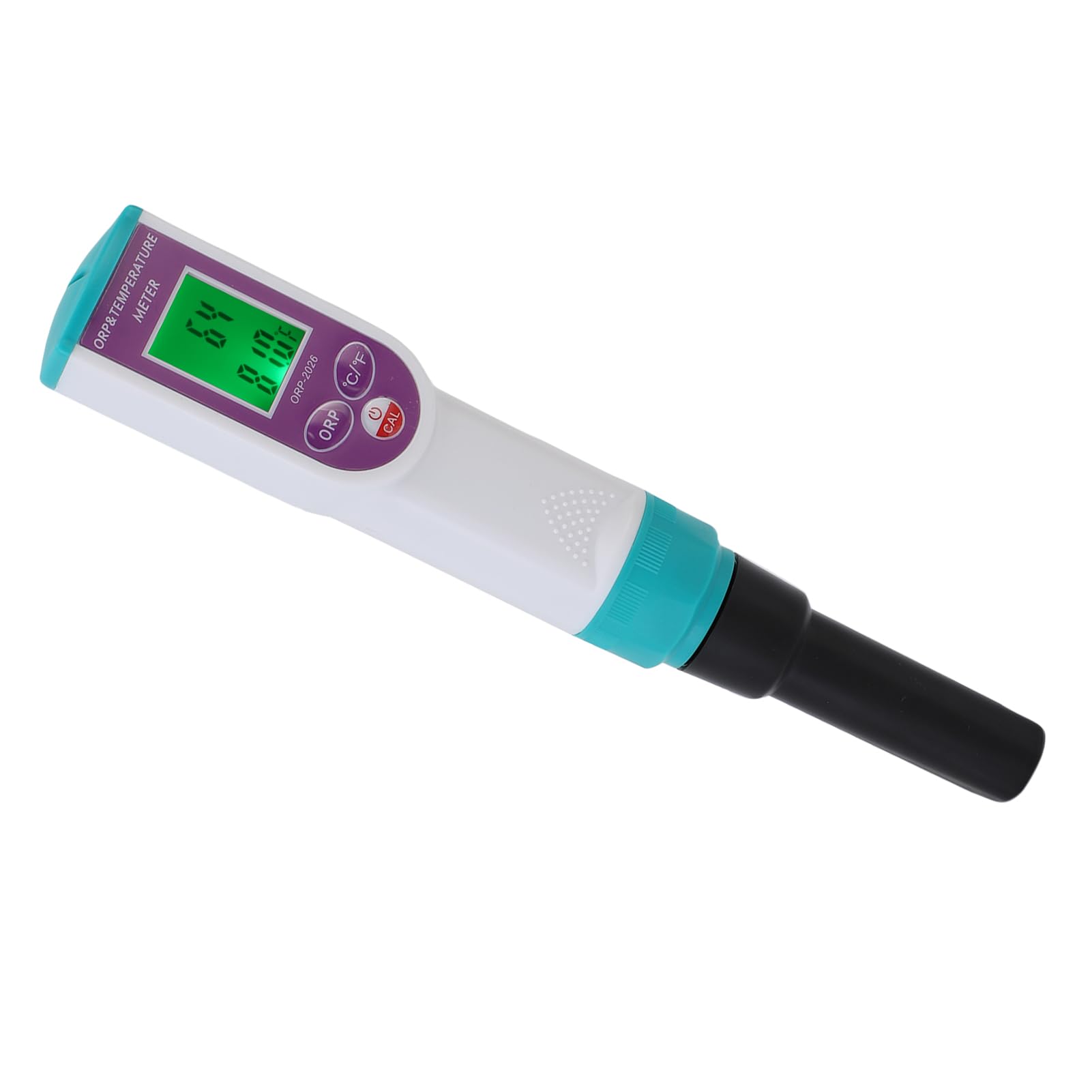 Pssopp Tester Temperatury Gleby ORP 2 w 1 Kompaktowa Konstrukcja Czuła Elektroda o Wysokiej Dokładności do Szklarni Ogrodowych z ORP -999 do 999 MV Temperatura 0 50°C