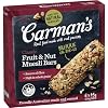 Carmans Muesli Fruit Bars 270g Pack 6