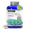 Colágeno hidrolizado puro + Ácido hialurónico – 180 cápsulas – enriquecido con biotina, selenio, zinc, extracto de bambú y vitamina C natural – colageno – dosis alta de 1350mg (3 meses)