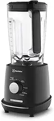 Liquidificador Electrolux 1300W 3,2L Efficient com TriForce 12 Velocidades Preto EBL1300 127V