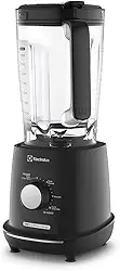 Liquidificador Electrolux 1300W 3,2L Efficient com TriForce 12 Velocidades Preto EBL1300 127V