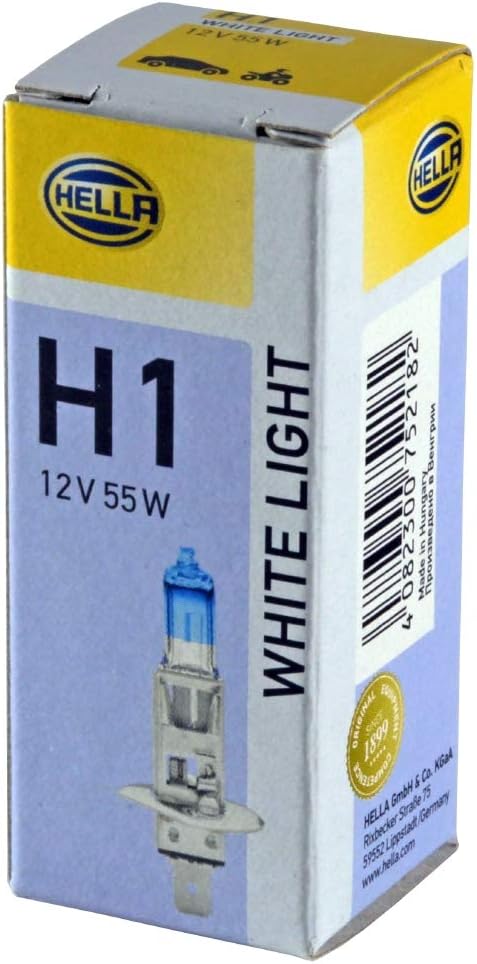 Ampoule HELLA H1 223 498-111 55W 4200K