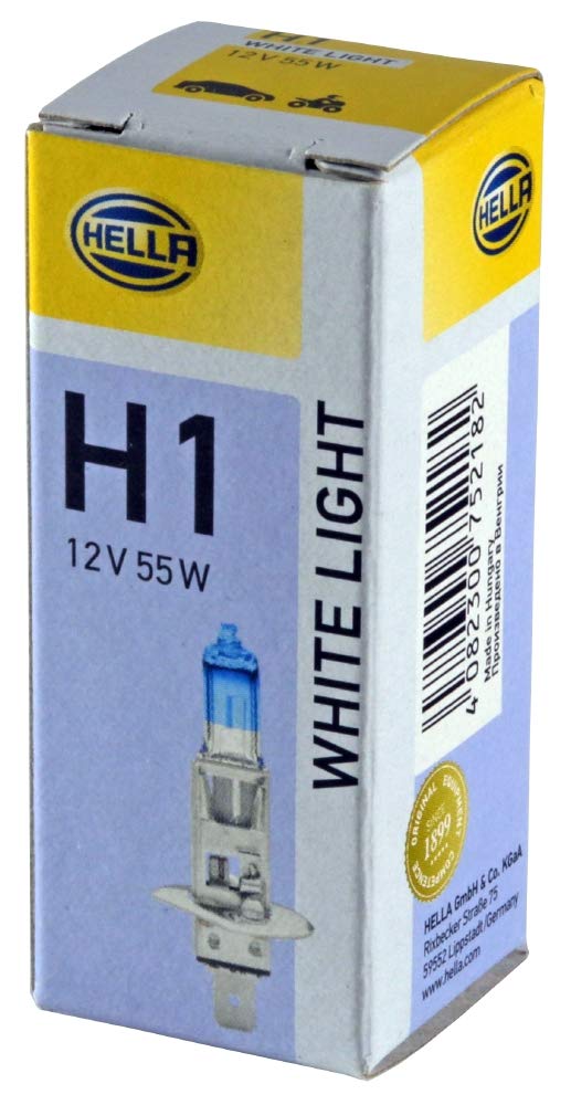 Bulb P14.5s H1 8GH 223 498-111 HELLA for BMW ALFA ROMEO SEAT MERCEDES-BENZ FORD