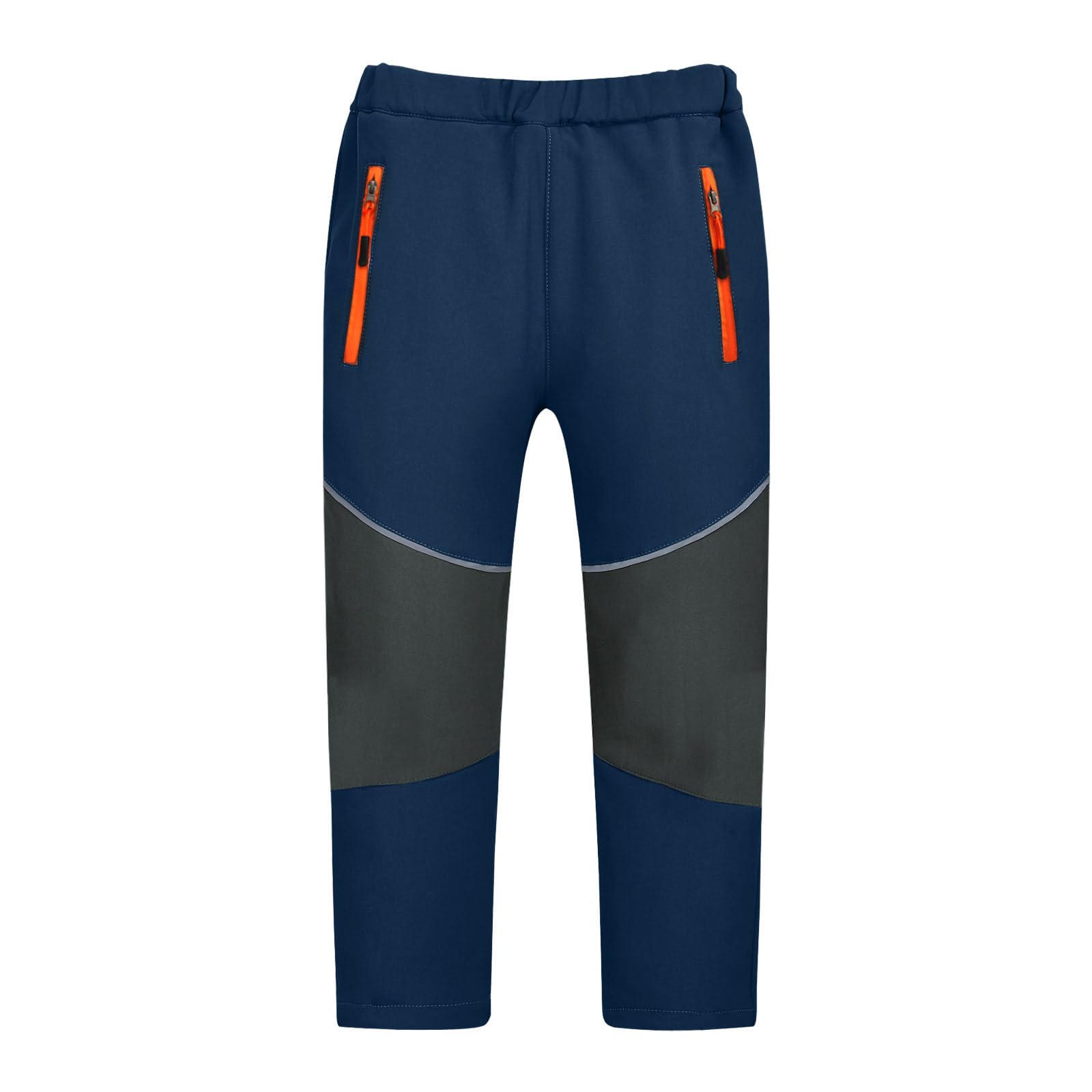 MEILONGER Pantalones de esquí para niños y niñas, pantalones de esquí, pantalones de senderismo, pantalones softshell, pantalones de exterior, resistentes al viento, cálidos, pantalones de snowboard