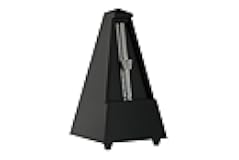 816M Metronome System Maelzel with Bell, Black, Mat Silk