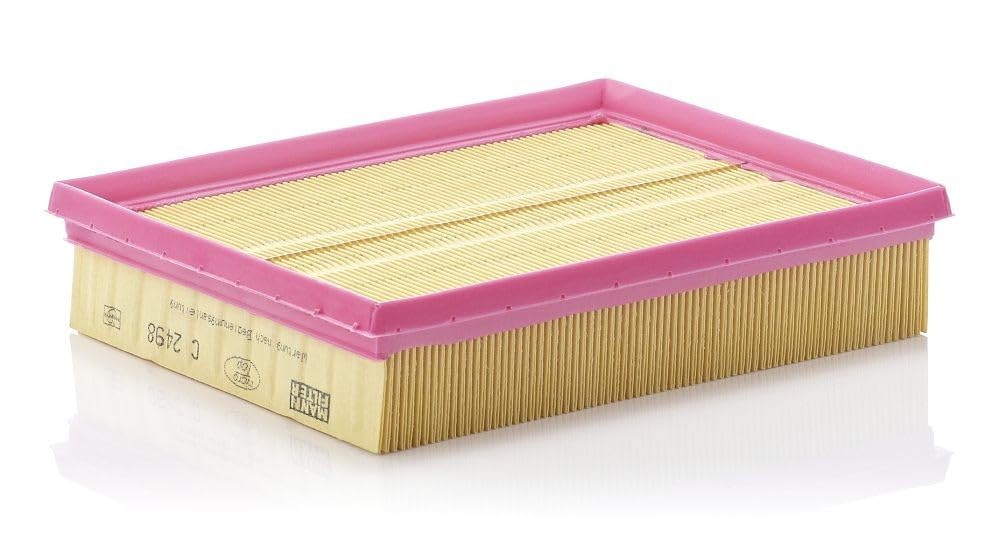 MANN-FILTER C 2498 Filtro dell'aria - per Autovetture + veicoli commeriali