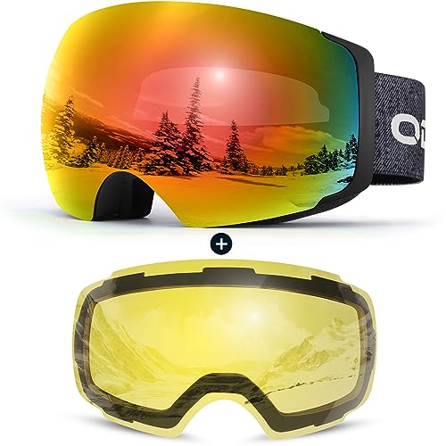 How To Buy Best Ski Goggles Reflective Lens 2024, Reviewed By Experts
