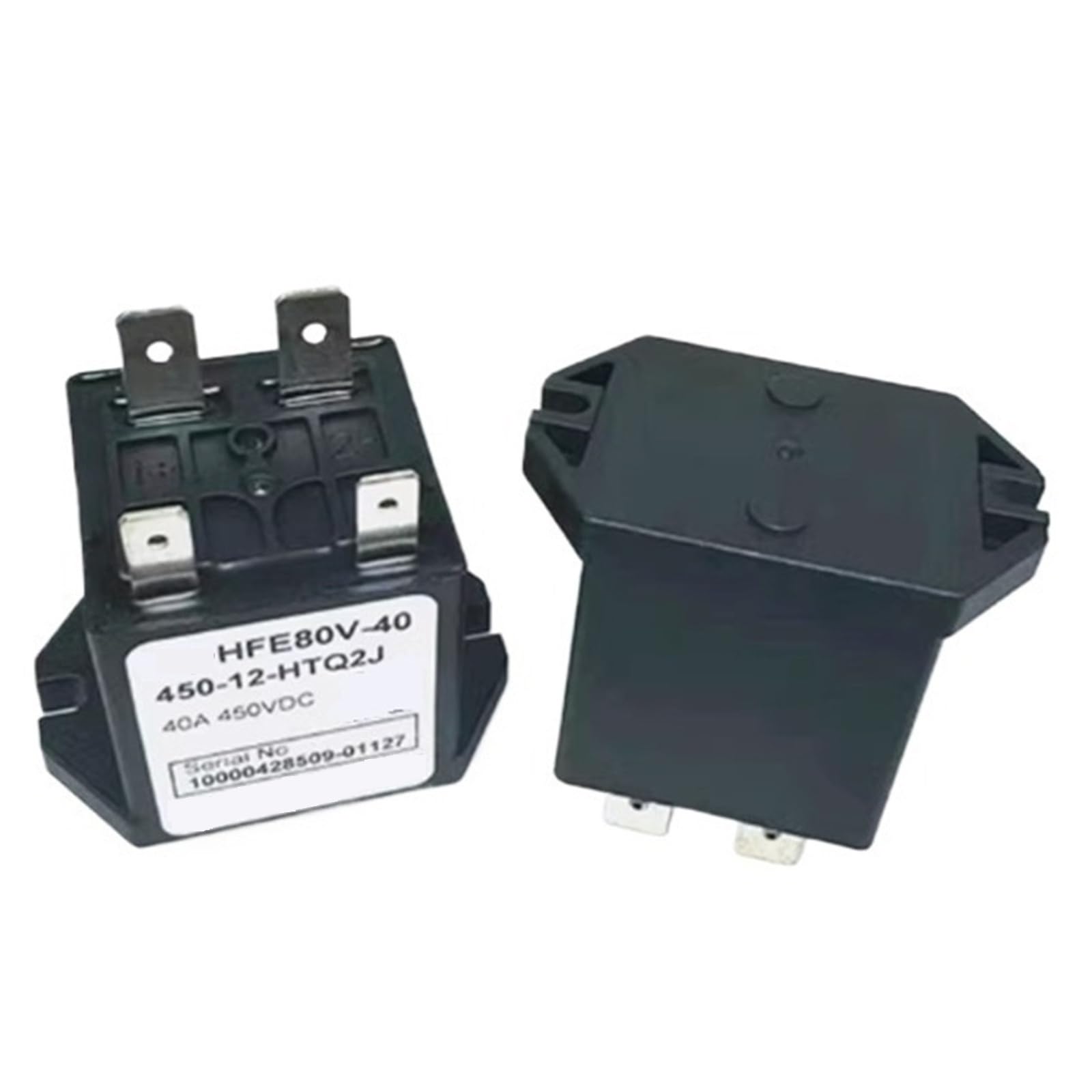 Relais 4 broches HFE80V-40 anti surchauffe pour protéger vos circuits 12V