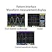 Digital Oscilloscope, Handheld 10M Analogue Bandwidth 50M Sampling Rate Compact Portable Digital Oscilloscope Current Oscilloscope Cellphone Repairs for The Maintenance and R&D Education Industry(B)
