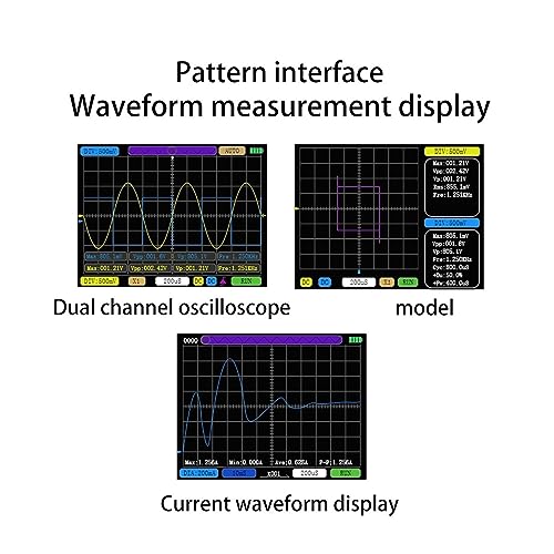 Oscilloscope numérique double canal pour vos diagnostics de circuits à la maison - 6