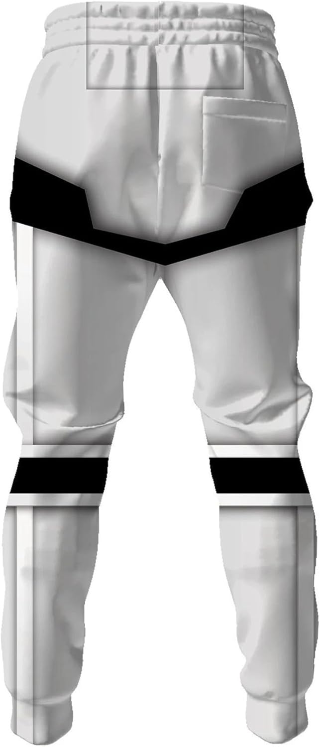 Adult Halloween Cosplay Hoodie Pants Outfit 3D Print Costume Sweatshirt Suit Lounge Sets - Image 5