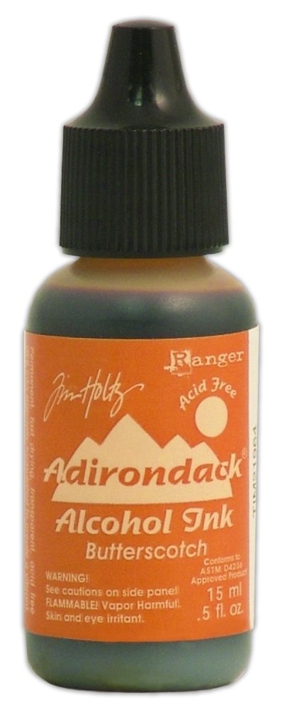 Ranger Butterscotch Tim Holtz Adirondack Alcohol Ink,