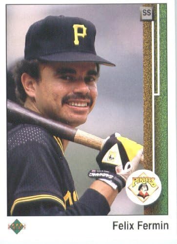 1989 Upper Deck Baseball Card #88 Felix Fermin