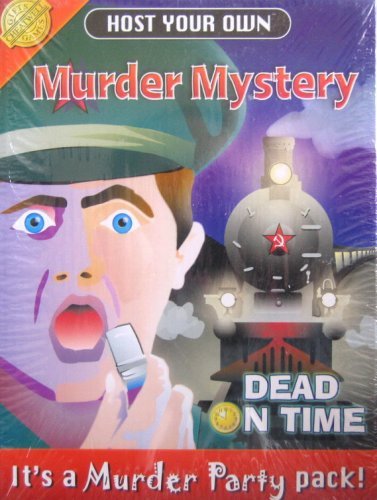 Host Your Own Murder Mystery Game: Dead on Time by Cheatwell or, in US Jumpin Banana