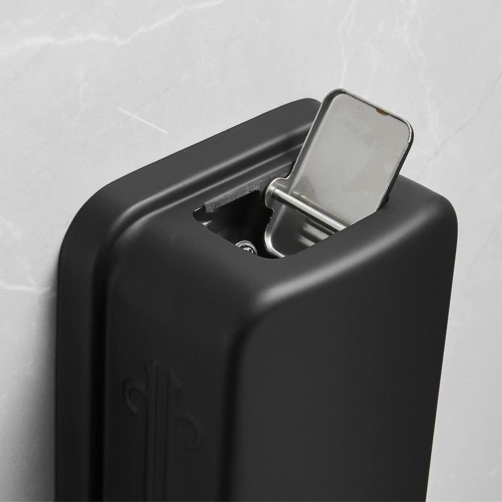 Alipis 1 Pc Dispensador De Jabon Dispensador De Jabón De Pared Dispensador De Jabón Comercial Dispensador Jabon Automático Dispensador De Jabón Recargable Botella De Champú Líquido