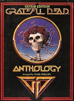 Paperback Grateful Dead Anthology- Guitar Edition Book
