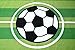 Furnish my Place 680 Strips Soccer Play Area Rug for Kids Playroom, Bathroom & Kindergarten Classroom, Contemporary Design, Strips Rectangle, Green (4'5