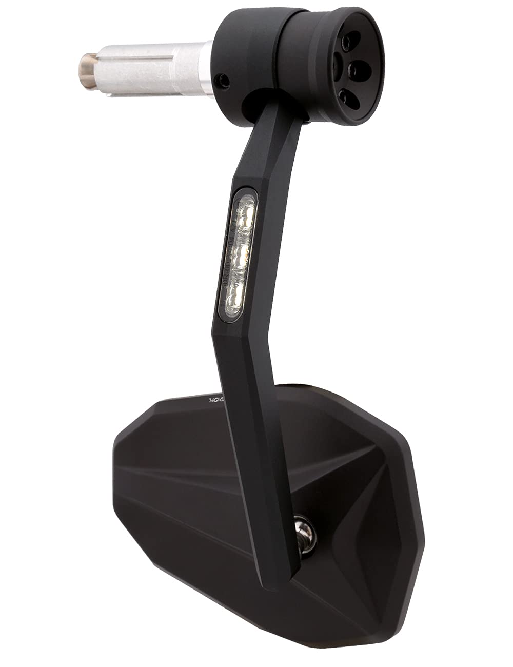 Amazon | HIGHSIDER 301-527 ビクトリーリム バーエンドミラー