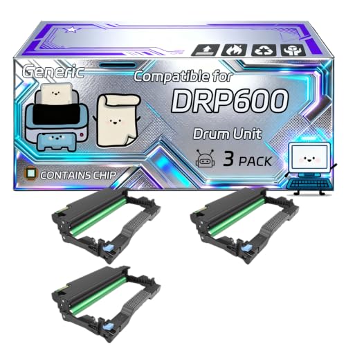 Image of PXXPEET DRP600 Drum Unit Compatible for Konica Minolta Bizhub 3303ADN (3BK)
