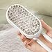 wengjack Pet Comb Pet Floating Hair Removal Deshedding Tool Hair Removal Steamy Comb Massage Comb for Remove Loose Hair